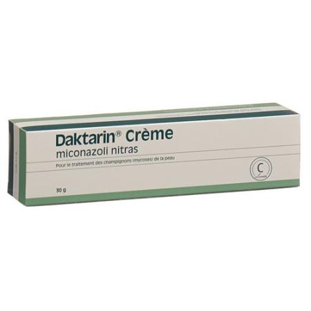Daktarin Cream 20mg/g tube 30g - PrimeCare Global