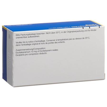 Escitalopram Helvepharm Filmtabl 10 mg 100 pcs - PrimeCare Global