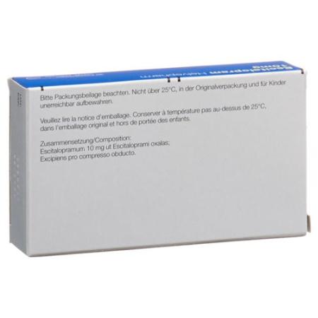 Escitalopram Helvepharm Filmtabl 10 mg 30 pcs - PrimeCare Global