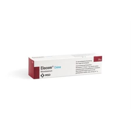 Elocom Cream 1mg/g Tb 30g - PrimeCare Global