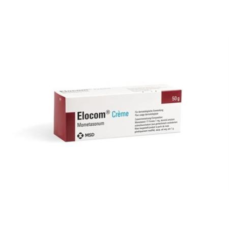 Elocom Cream 1mg/g Tb 50g - PrimeCare Global