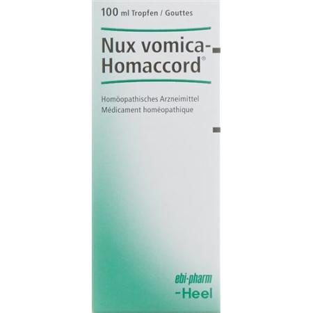 Homaccord Nux Vomica 100 ml Tropfen - PrimeCare Global