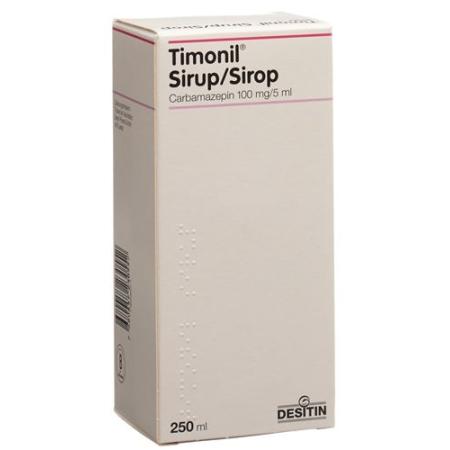 Timonil syrup bottle 250 ml - PrimeCare Global