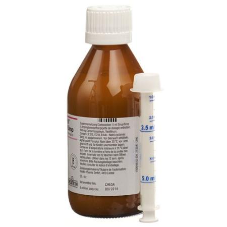 Timonil syrup bottle 250 ml - PrimeCare Global