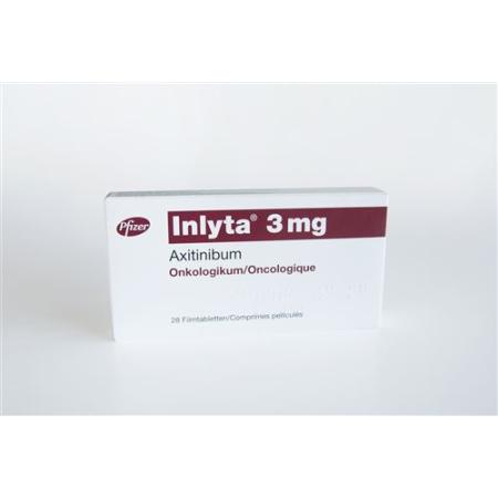 Inlyta Filmtablet 3 mg 28 pcs - PrimeCare Global