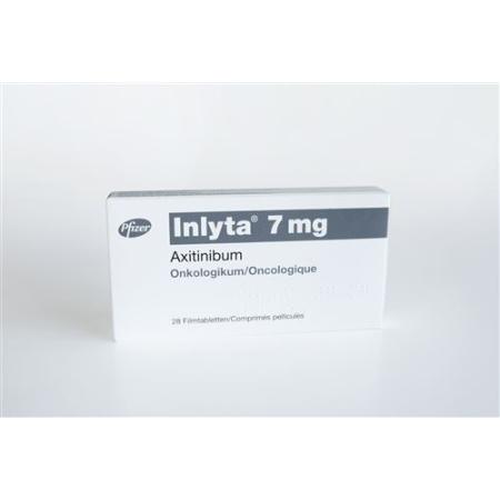 Inlyta Filmtablet 7 mg 28 pcs - PrimeCare Global
