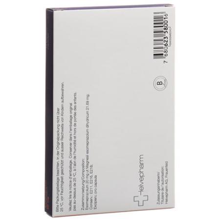Esomeprazol Helvepharm Kaps 20 mg 14 pcs - PrimeCare Global