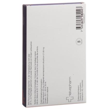 Esomeprazol Helvepharm Capsules 20 mg 28 pcs - PrimeCare Global