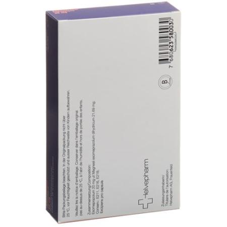 Esomeprazol Helvepharm Capsules 20 mg 56 pcs - PrimeCare Global