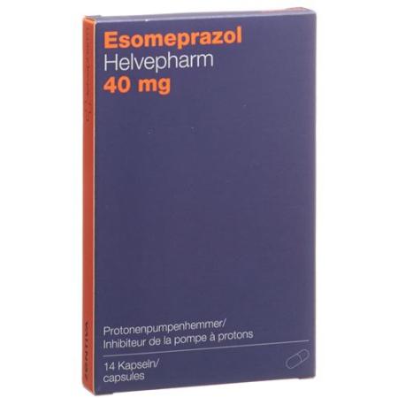 Esomeprazol Helvepharm Capsules 40 mg 14 pcs - PrimeCare Global