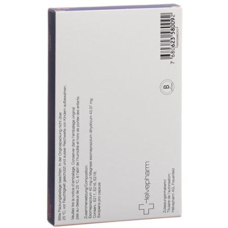 Esomeprazol Helvepharm Capsules 40 mg 14 pcs - PrimeCare Global