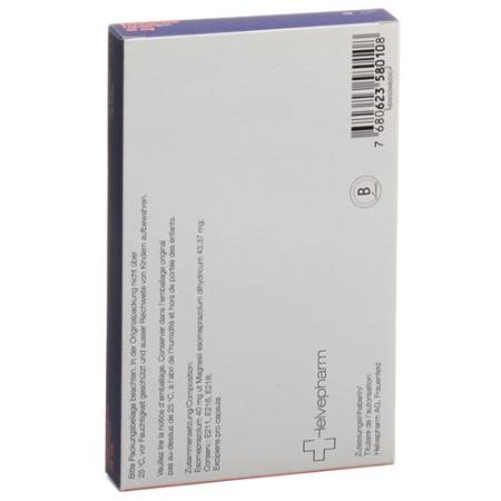 Esomeprazol Helvepharm Capsules 40 mg 28 pcs - PrimeCare Global