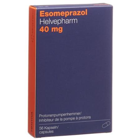 Esomeprazol Helvepharm Capsules 40 mg 56 pcs - PrimeCare Global