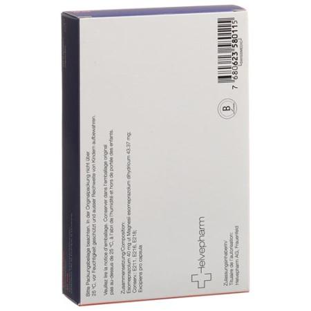 Esomeprazol Helvepharm Capsules 40 mg 56 pcs - PrimeCare Global