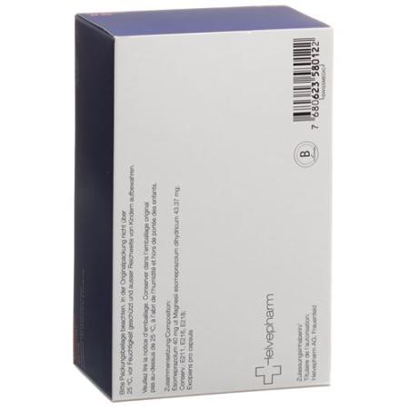 Esomeprazol Helvepharm Kaps 40 mg 98 pcs - PrimeCare Global