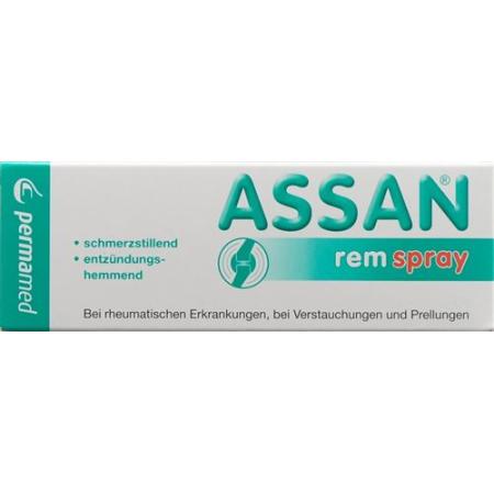 Assan rem spray 50 ml - PrimeCare Global