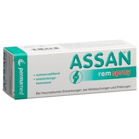 Assan rem spray 50 ml - PrimeCare Global