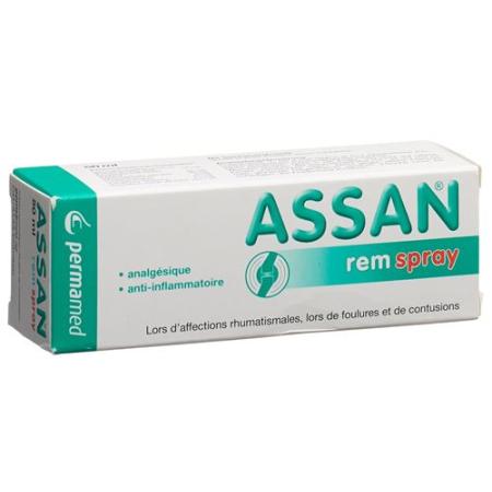Assan rem spray 50 ml - PrimeCare Global