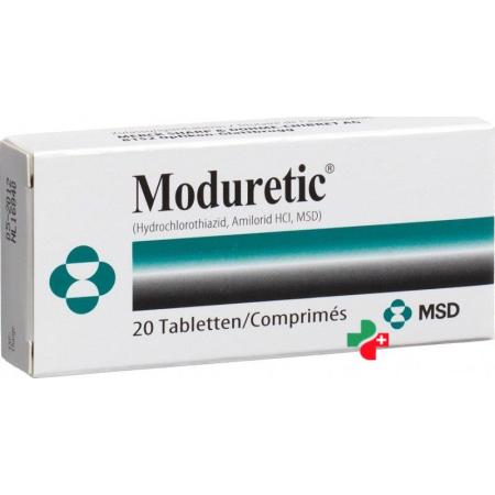 Moduretic 5/50 20 tablets - PrimeCare Global
