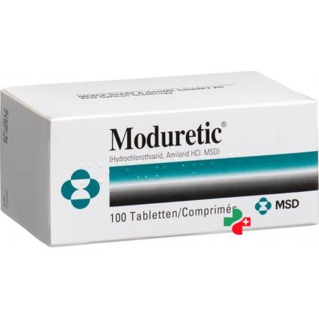 Moduretic 5/50 100 tablets - PrimeCare Global
