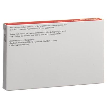 Candesartan HCT Helvepharm Tabl 32/12.5mg 28 pcs - PrimeCare Global