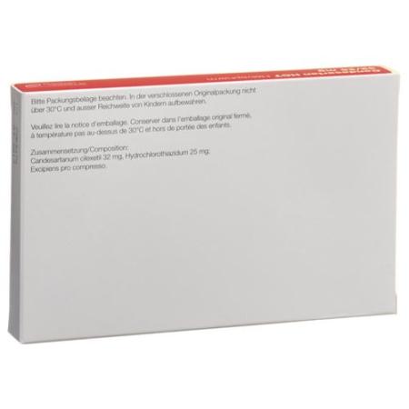 Candesartan HCT Helvepharm Tabl 32/25mg 28 pcs - PrimeCare Global