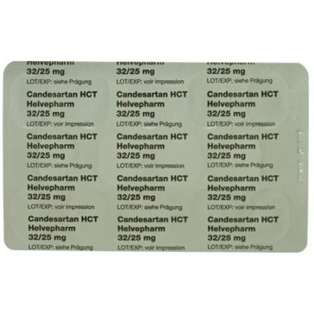 Candesartan HCT Helvepharm Tabl 32/25mg 98 pcs - PrimeCare Global