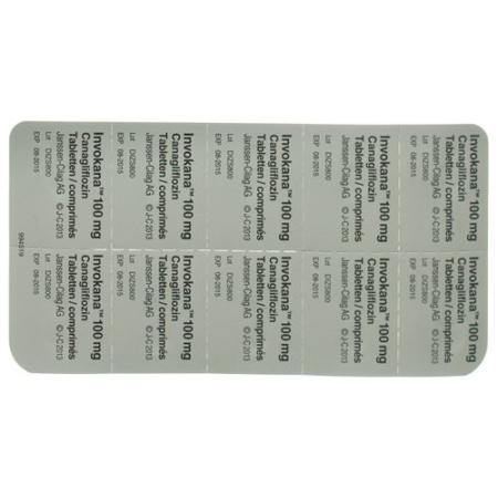 Invokana film tabl 100 mg 30 pcs - PrimeCare Global