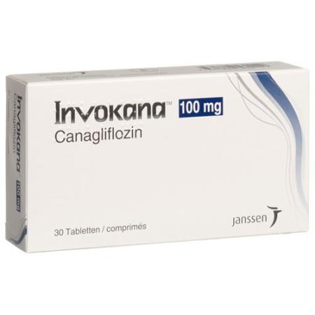 Invokana film tabl 100 mg 30 pcs - PrimeCare Global