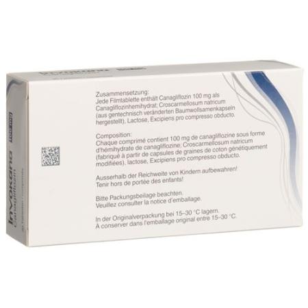 Invokana film tabl 100 mg 30 pcs - PrimeCare Global