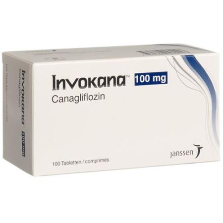 Invokana Filmtablet 100 mg 100 pcs - PrimeCare Global