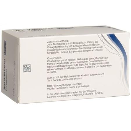 Invokana Filmtablet 100 mg 100 pcs - PrimeCare Global
