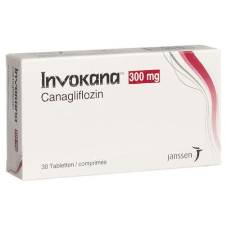 Invokana film tabl 300 mg 30 pcs - PrimeCare Global