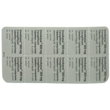 Invokana film tabl 300 mg 30 pcs - PrimeCare Global