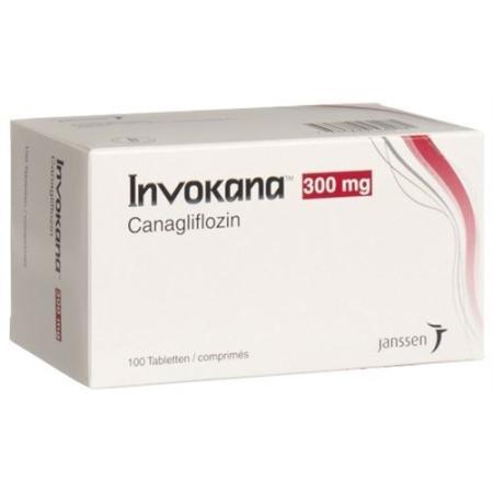 Invokana Filmtablet 300 mg 100 pcs - PrimeCare Global