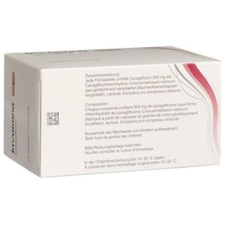 Invokana Filmtablet 300 mg 100 pcs - PrimeCare Global