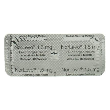 NorLevo Tabl 1.5 mg - PrimeCare Global
