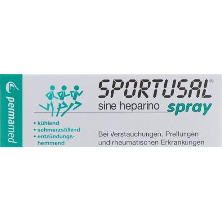 Sportusal Sine Heparin spray 50 ml - PrimeCare Global