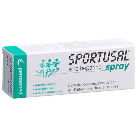 Sportusal Sine Heparin spray 50 ml - PrimeCare Global