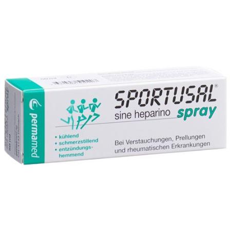 Sportusal Sine Heparin spray 50 ml - PrimeCare Global
