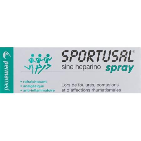 Sportusal Sine Heparin spray 50 ml - PrimeCare Global