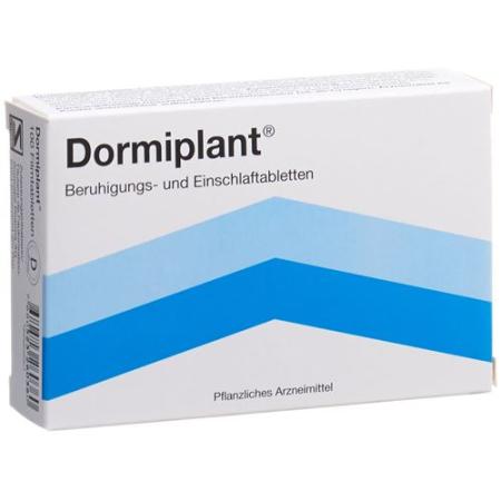 Dormiplant film tablets 100 pcs - PrimeCare Global