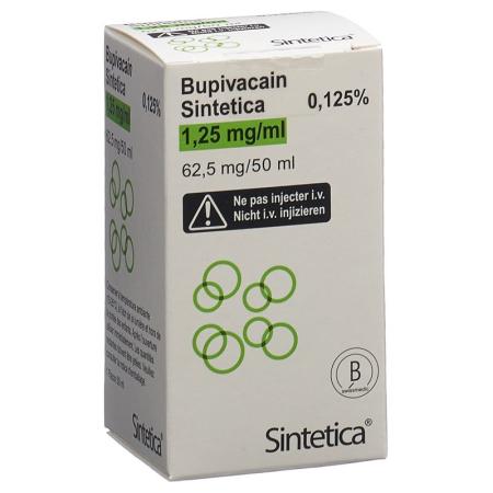 BUPIVACAIN Sintetica 1.25 mg/ml - PrimeCare Global