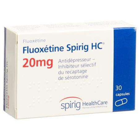 Fluoxetine Spirig HC capsules 20 mg 30 pcs - PrimeCare Global
