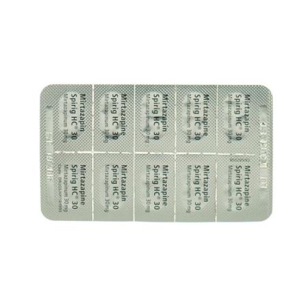 Mirtazapine Spirig HC Filmtabl 30 mg 30 pcs - PrimeCare Global