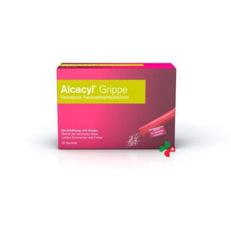 Alcacyl Grippe 20 Beutel - PrimeCare Global