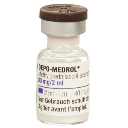 DEPO MEDROL SUSP 80MG DISPOSABLE SP - PrimeCare Global