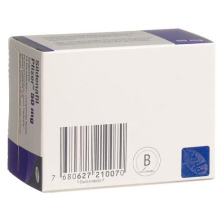 Sildenafil Pfizer Filmtabl 50 mg 24 pcs - PrimeCare Global