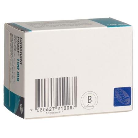 Sildenafil Pfizer Filmtabl 100 mg 24 pcs - PrimeCare Global