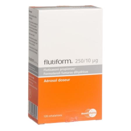 Flutiform 250/10 dosing aerosol 120 doses - PrimeCare Global
